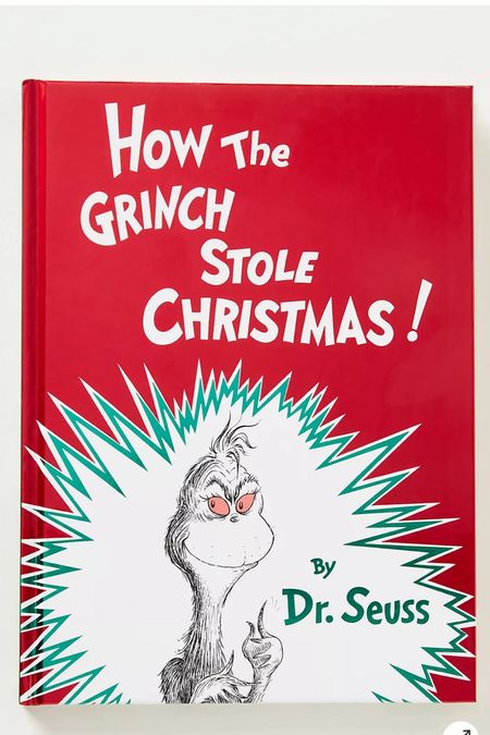 How The Grinch Stole Christmas #book #kids #christmas 

#LTKunder50 #LTKHoliday #LTKfamily