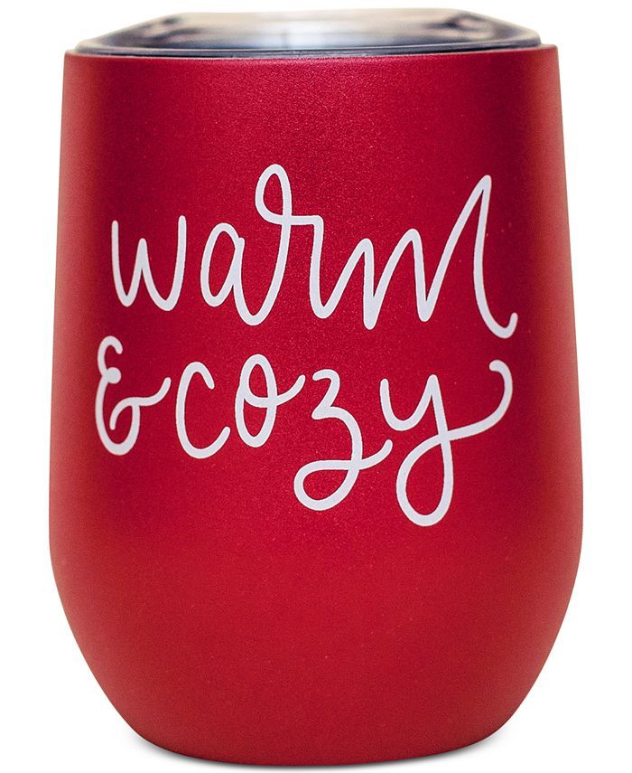 Sweet Water Decor Warm & Cozy Metal Wine Tumbler & Reviews - Unique Gifts by STORY - Macy's | Macys (US)