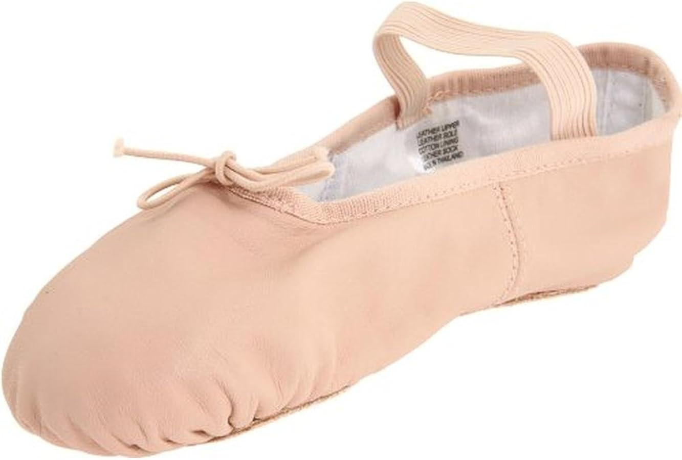 Bloch Women's Dansoft Full Sole Leather Ballet Slipper/Shoe | Amazon (US)