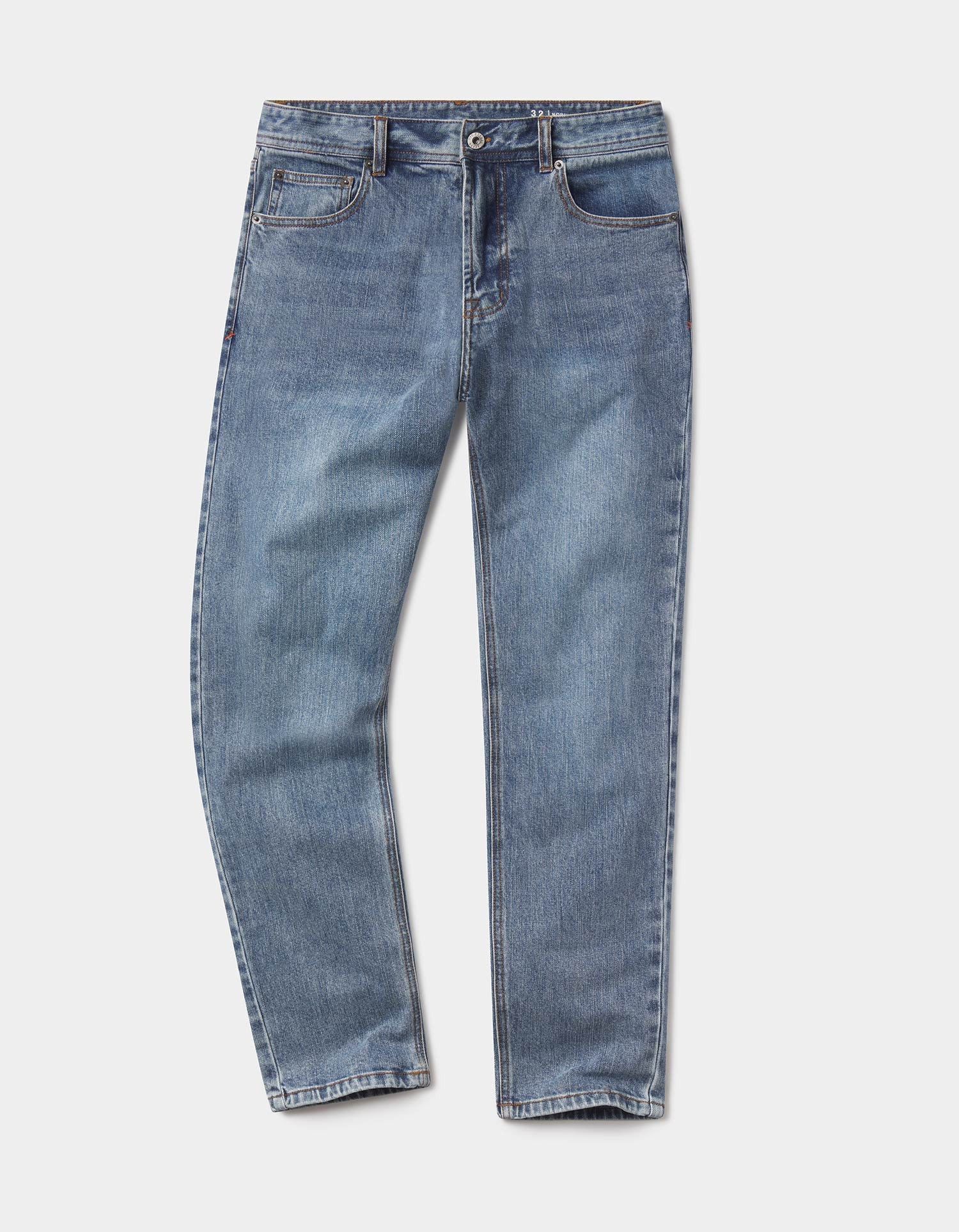 Normal Jean in Medium Greyson Wash | The Normal Brand