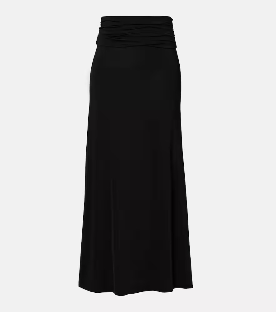 Aya Muse Freya draped maxi skirt | Mytheresa (US/CA)