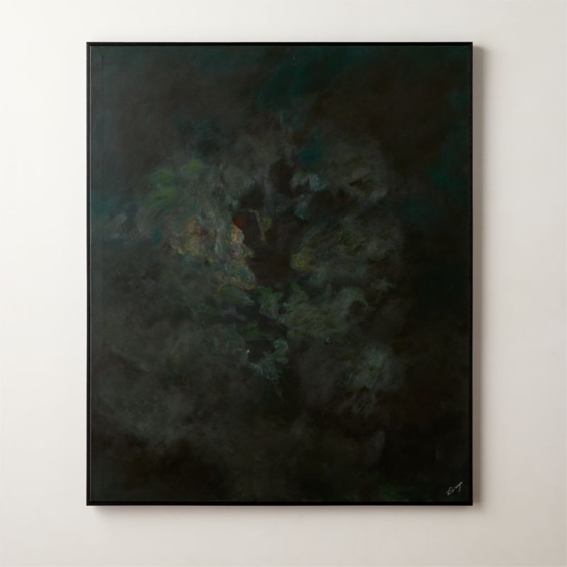 'Vitality' Framed Wall Art 50"X60" + Reviews | CB2 | CB2