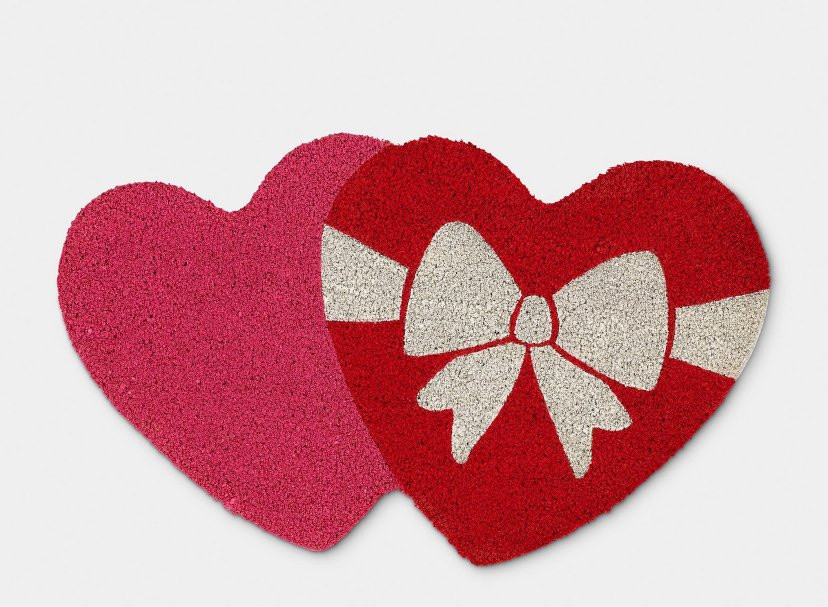 Valentine’s Day decor - $13, sweet chocolate box design  to show some love for the holiday 


#rug #heartrug #valentinesday #accentrug #under15 #target #budgetfriendly 


#LTKHome #LTKFindsUnder50