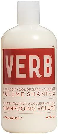 Verb Volume Shampoo - Full Body Color Safe Cleanse | Amazon (US)