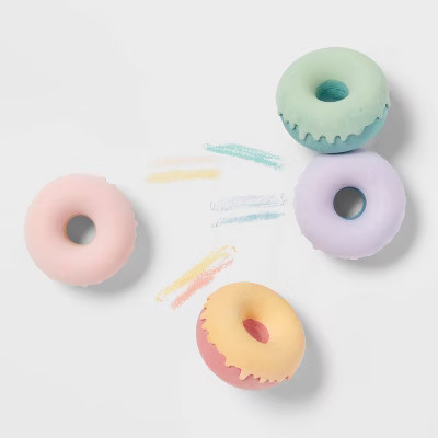 Donut Sidewalk Chalk 4ct - Sun Squad™ | Target