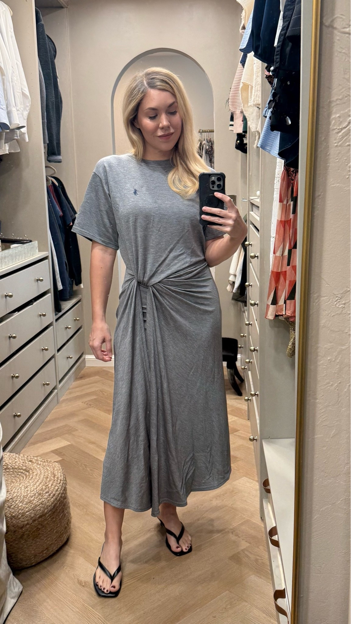This tee shirt dress is so luxe!

#LTKootd #LTKgrwm #LTKdayinmylife