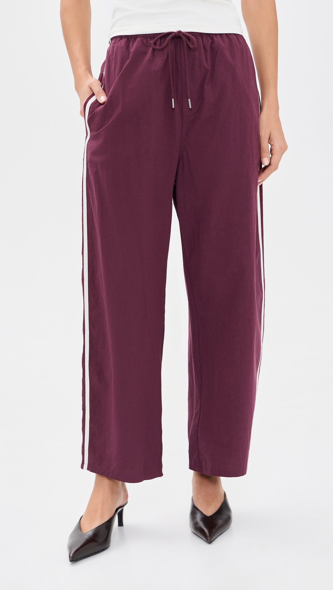 Pistola Bodie Sport Pants Cherry Wine XL | Shopbop