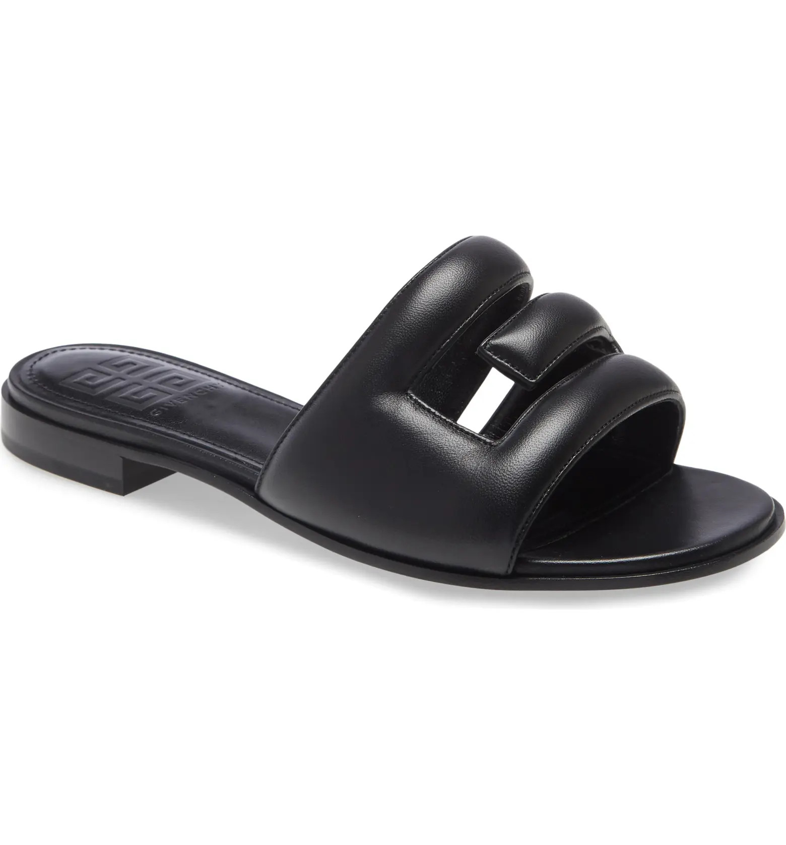 G Logo Flat Sandal | Nordstrom