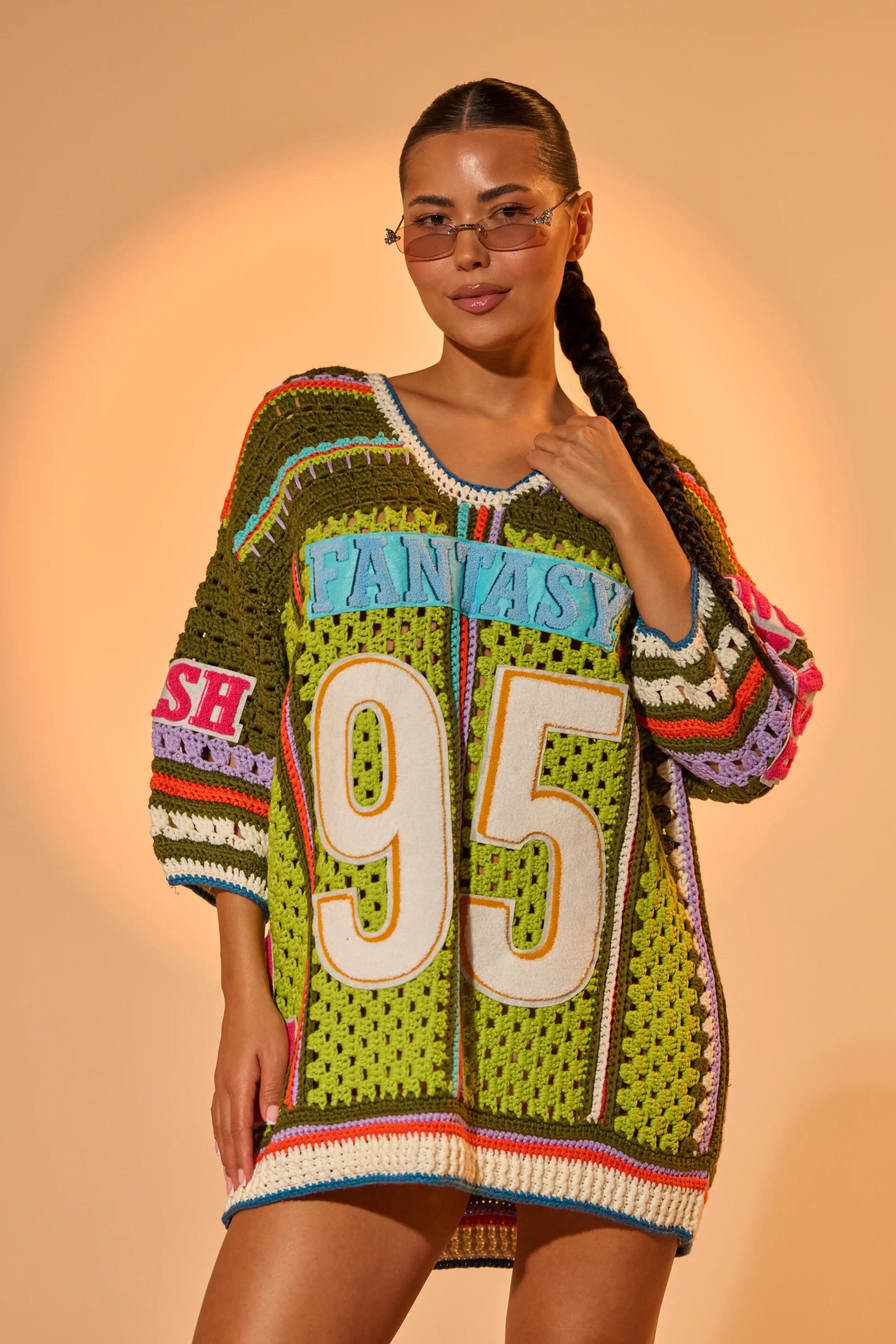 YESSSS CROCHET SWEATER | AKIRA