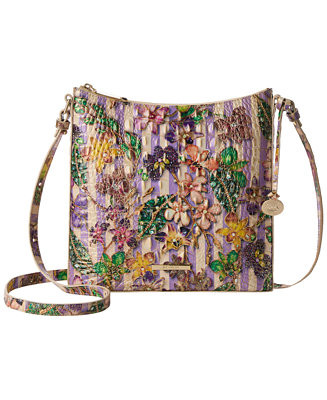 Katie Melbourne Small Leather Crossbody Handbag | Macy's