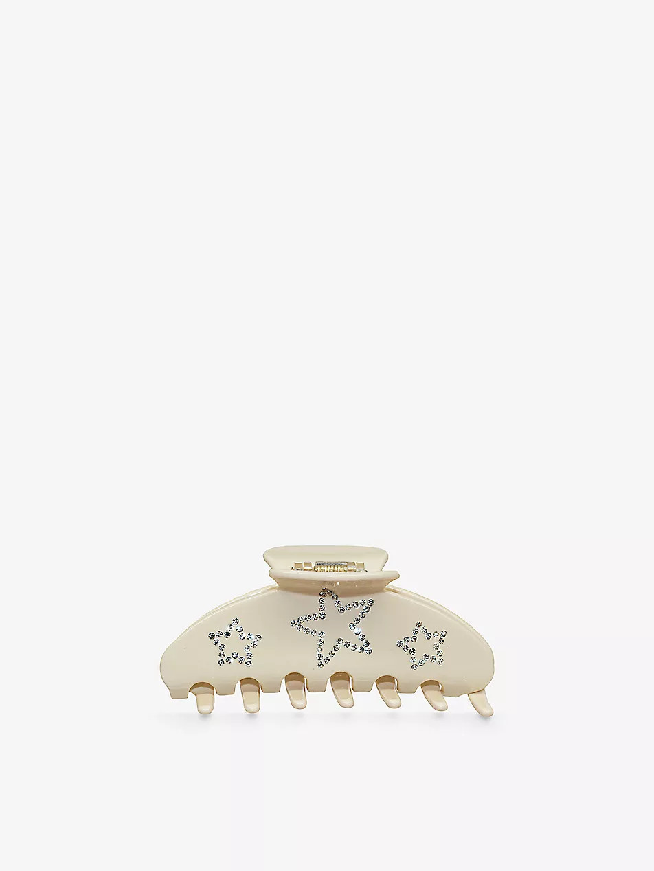 Big Effing cellulose-acetate hair clip | Selfridges