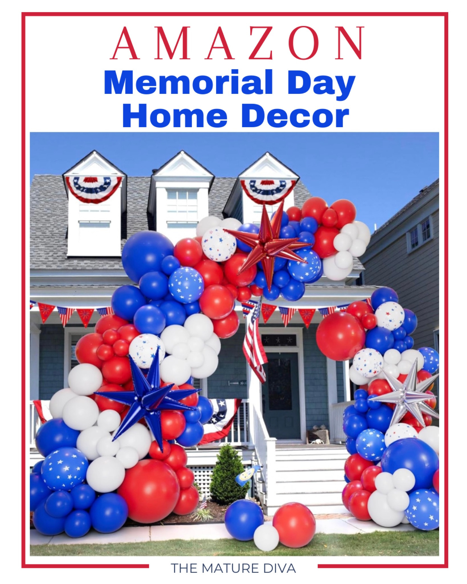 Y’all - Don’t forget the Memorial Day home decor 🇺🇸🎉

#LTKParties #LTKFamily #LTKHome