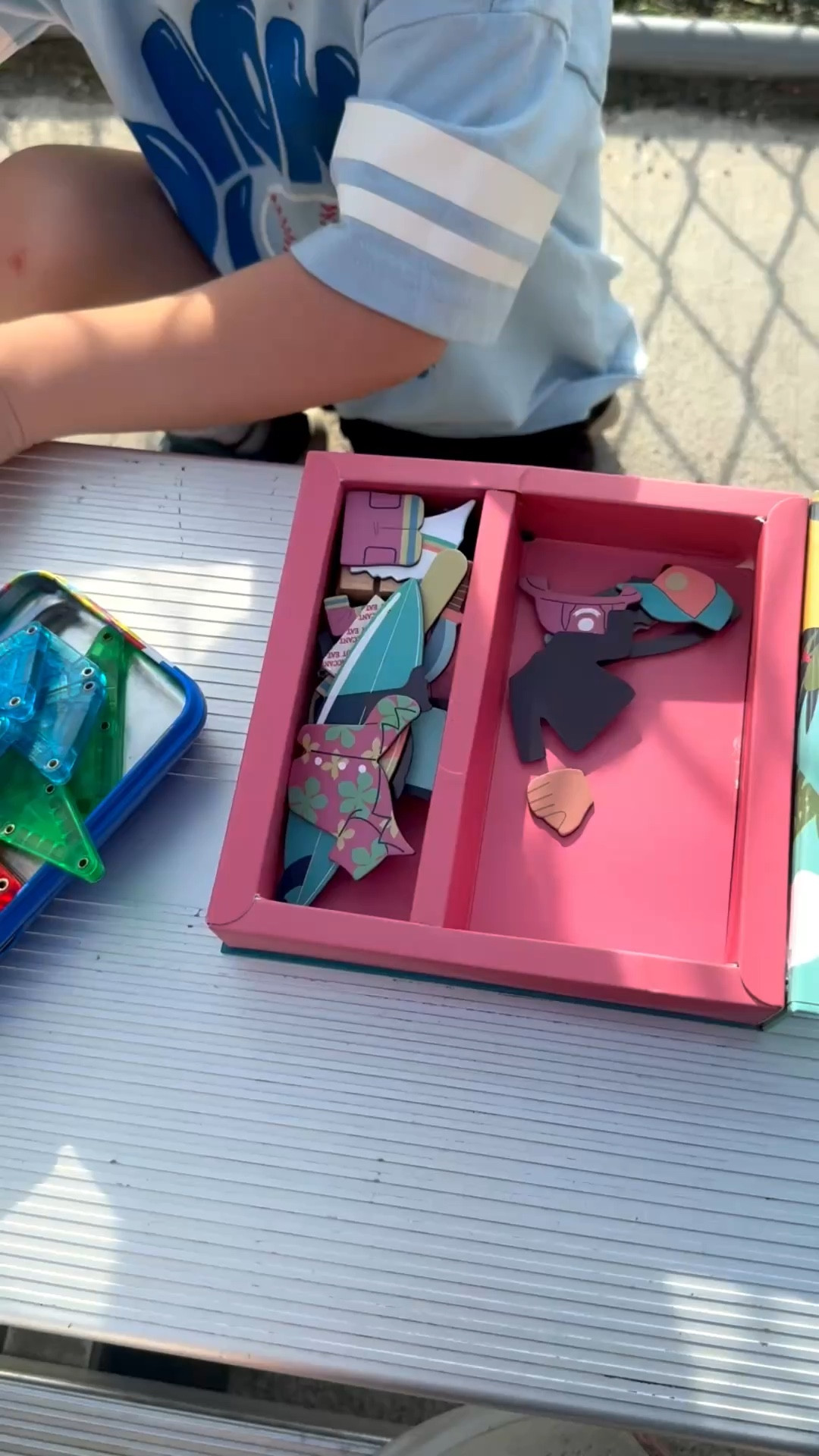 The toys that actually leave the house with us ⚾️🤍 These are the ones my boys keep reaching for — whether we’re at each other’s baseball games, running errands, or just on the go. Easy, engaging, and keep them busy 
#kidactivities #onthegotoys #momlife #busyboys #travelwithkids

#LTKdayinmylife #LTKKids #LTKTravel