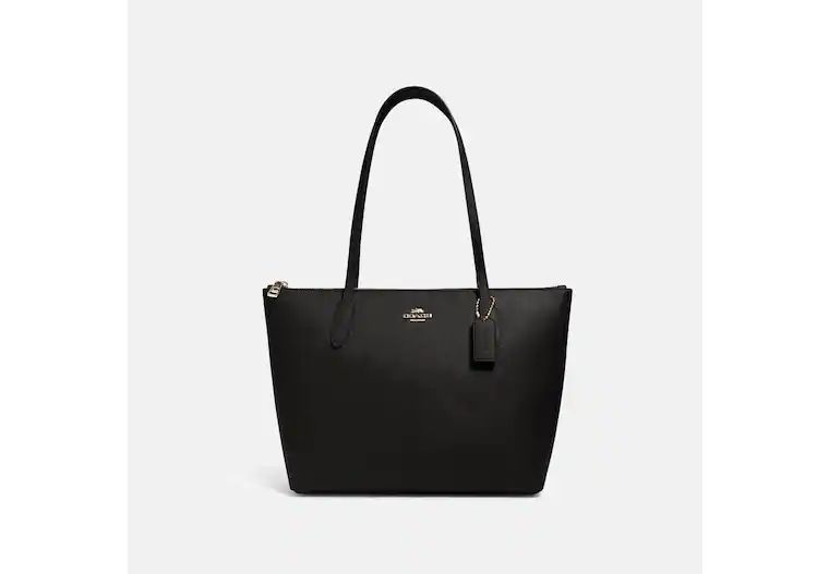 Zip Top Tote | Coach Outlet