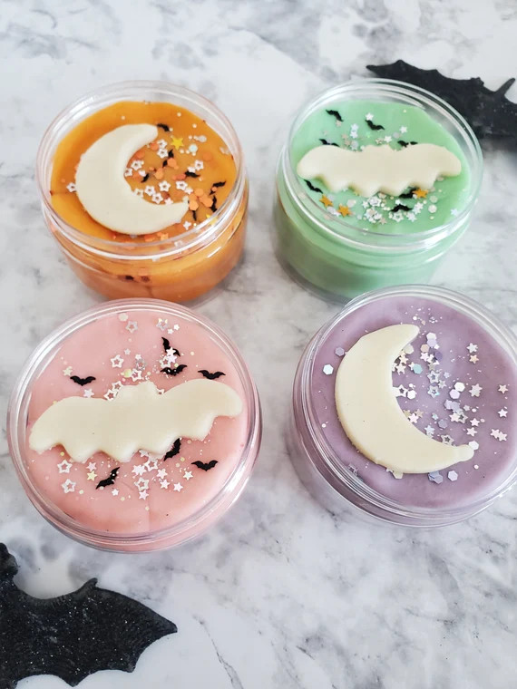 BOO DOUGH halloween Playdough Boo Basket Party Favors - Etsy | Etsy (US)