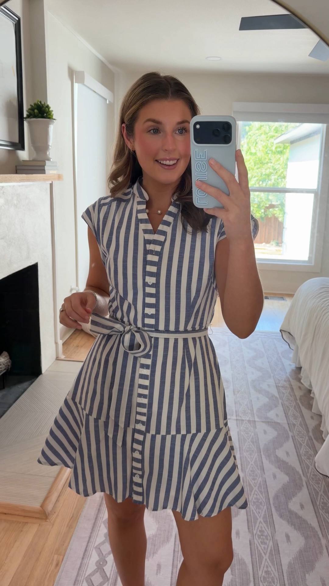 Monday ootd! Wearing a S in dress. Code LOUISE15