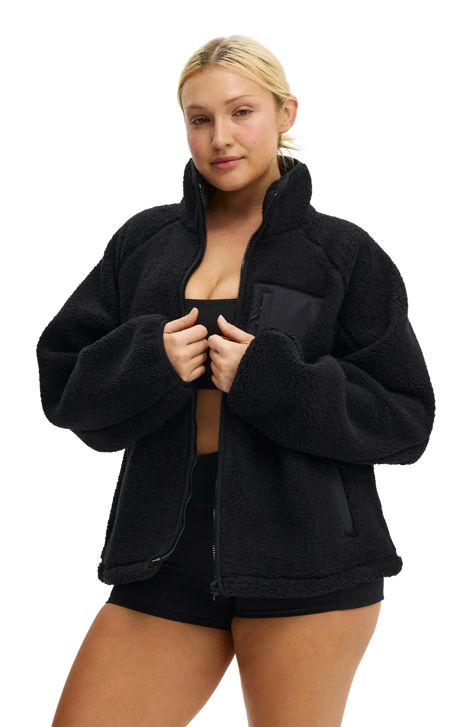 Women's Active Trail Soft Fleece Zip Through | Nordstrom