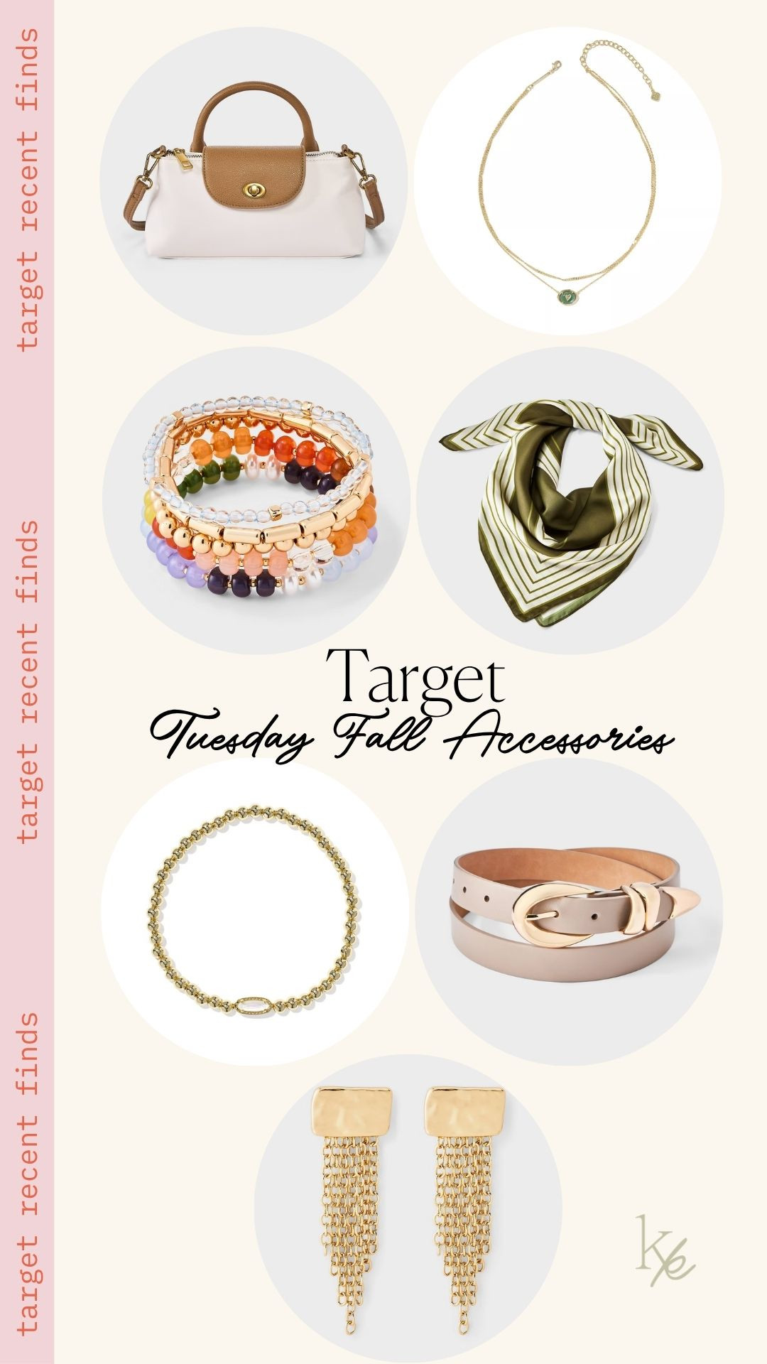 Target Tuesday accessories are too good! 👜✨ Adding a few fun pieces to your wardrobe is the easiest way to refresh your fall style without breaking the bank. 🤎🍂

| Target | Target Tuesday | Target Finds | New Arrivals | Target Style | Accessories | Fashion Accessories | Fall Accessories | Women's Accessories | Affordable Finds | Style Finds | Outfit Accessories | Mom Style |
 

 #LTKMidsize #LTKBeauty #LTKWorkwear