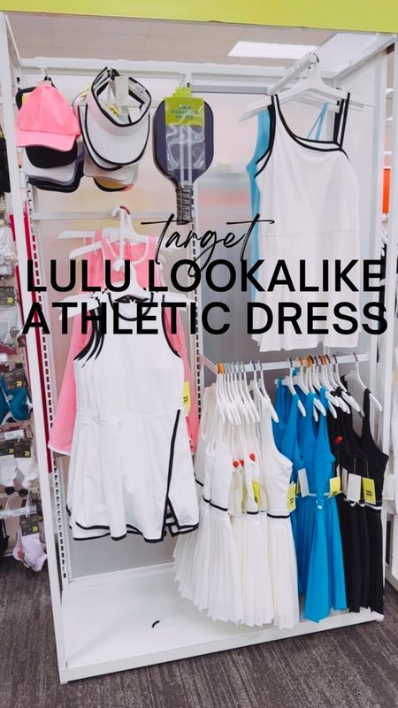 Lulu lookalike athletic dress at Target! Runs true to size. 

#LTKFindsUnder100 #LTKFindsUnder50 #LTKStyleTip