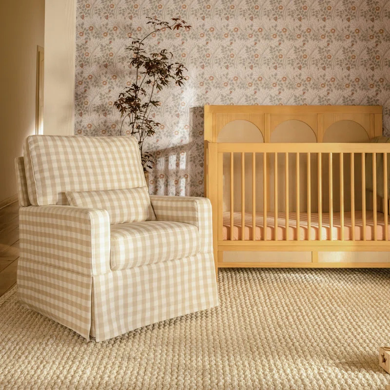 Namesake Crawford Pillowback Comfort Swivel Glider | Wayfair | Wayfair North America