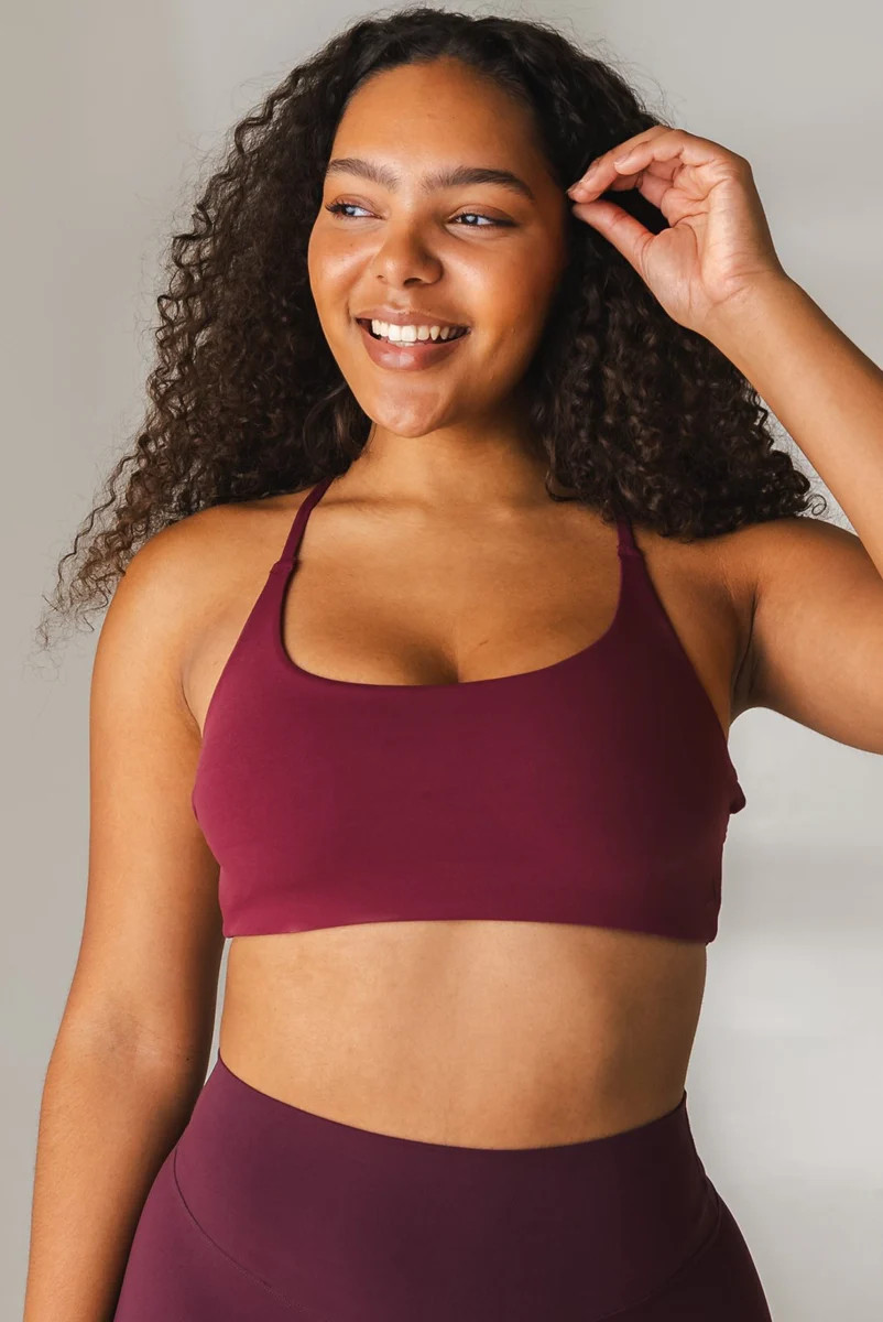 Cloud II™ Strappy Bra | Vitality