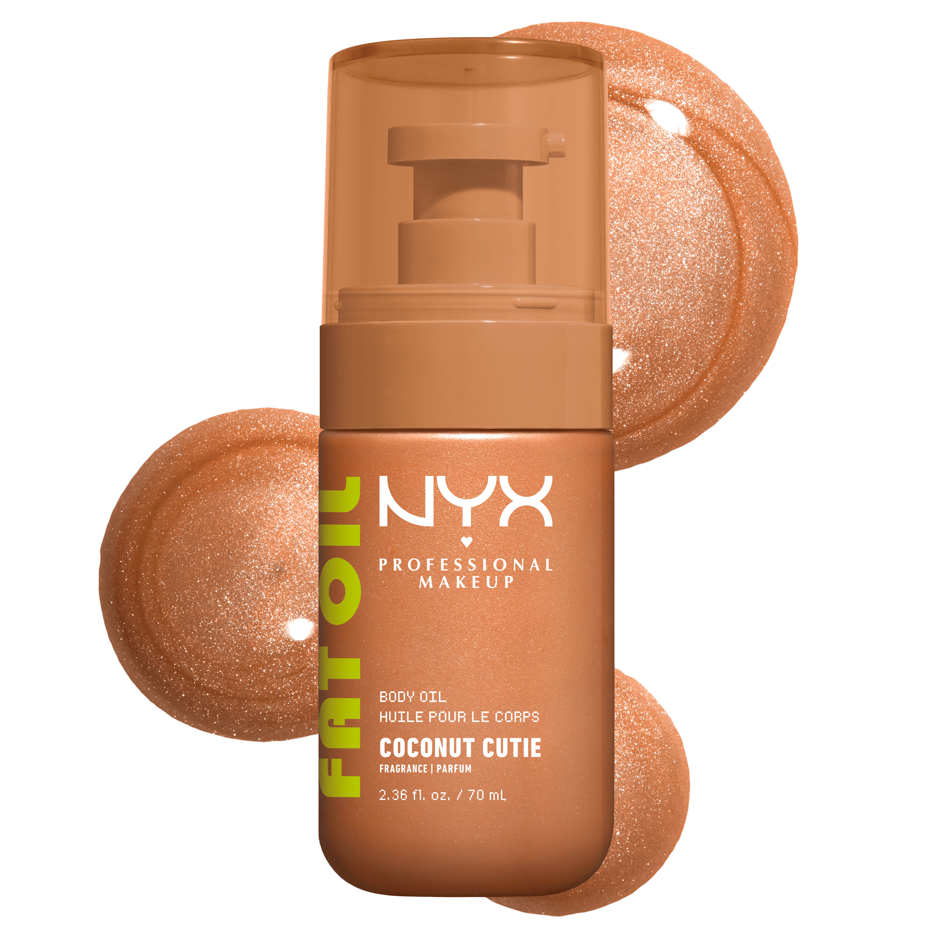 Fat Oil Body Oil Coconut Cutie Coconut Body Oil | NYX Professional Makeup | NYX Professional Makeup (US)