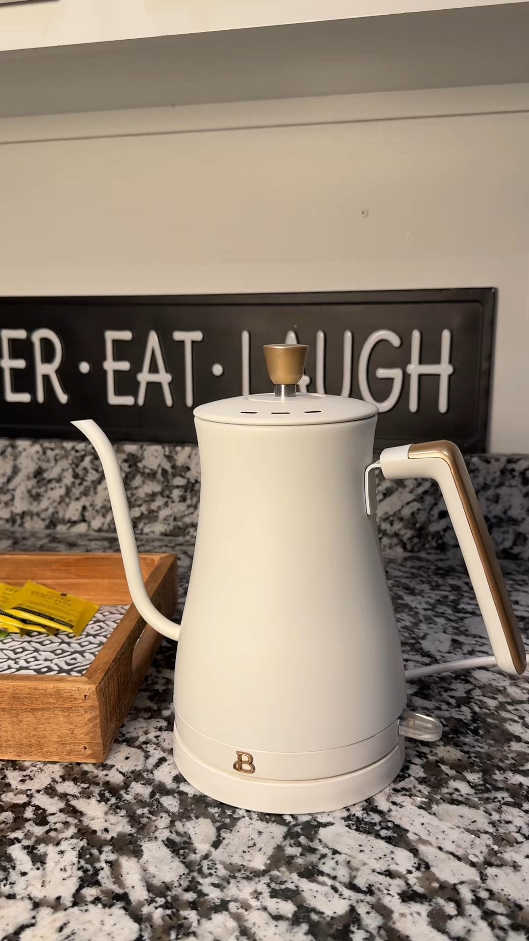 Tea time. Take a break with a warm cup of tea.

#LTKHome #LTKselfcare #LTKdayinmylife