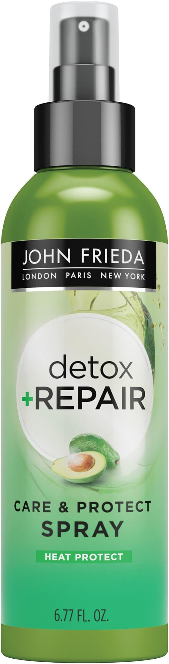 John Frieda Detox and Repair Care & Protect Spray, Styling Spray for Dry and Tangled Hair, 6.77 O... | Amazon (US)