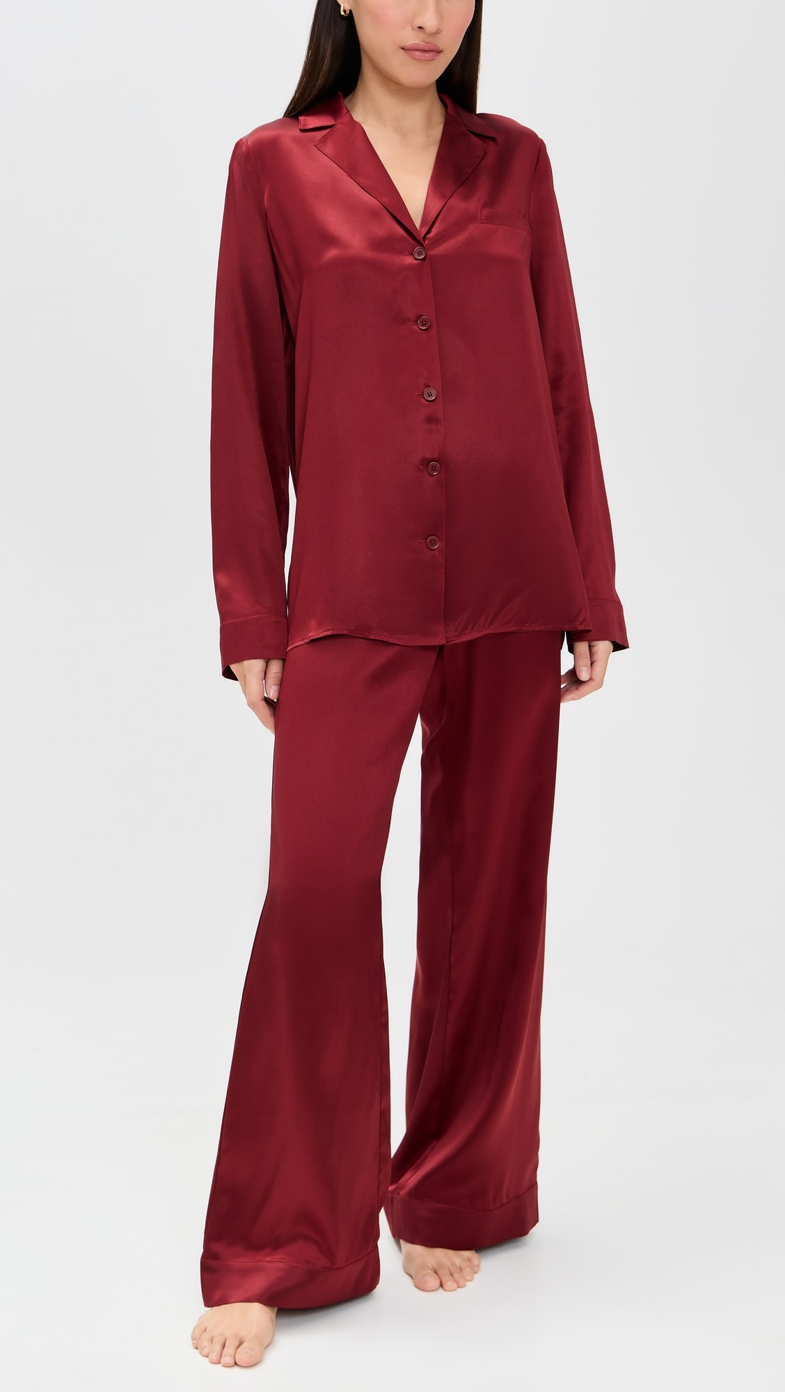 Ella Silk Pajama Set | Shopbop