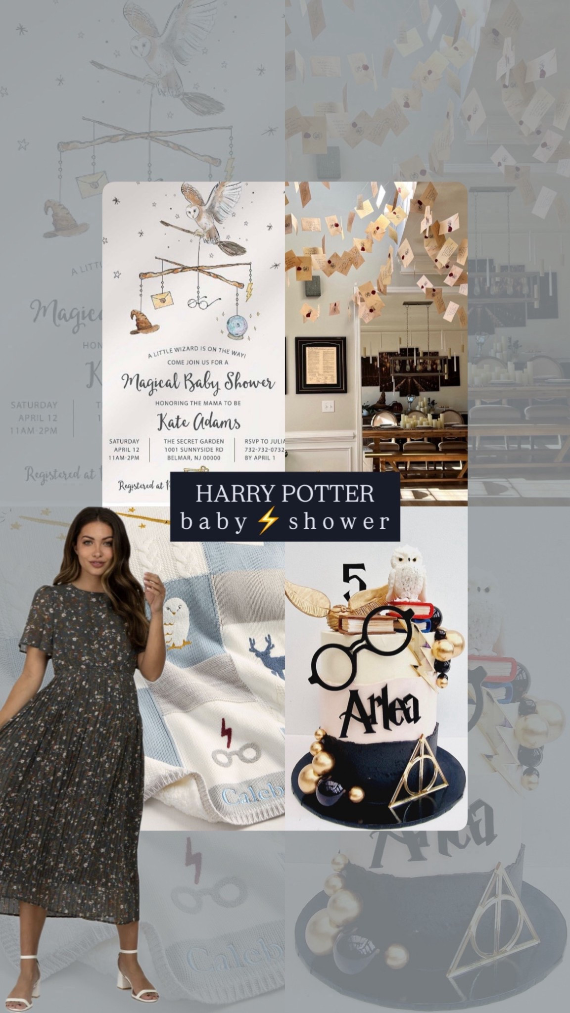 Harry Potter Magical Baby Shower 🪄 A Little Wizard is on the Way #LTKParty

#LTKBaby #LTKBump