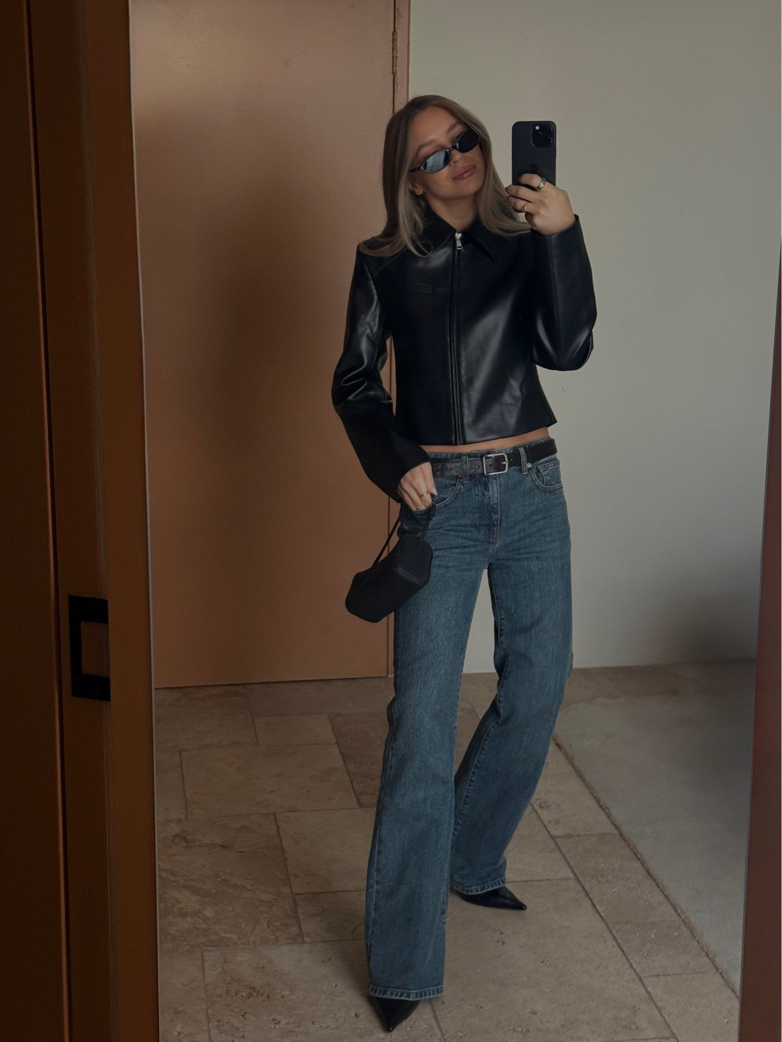 Jacket - 6 
Jeans - 24 
(Sadly sold out but sign up for notifications, have also linked similar) x

#LTKaustralia #LTKjeans #LTKwinter