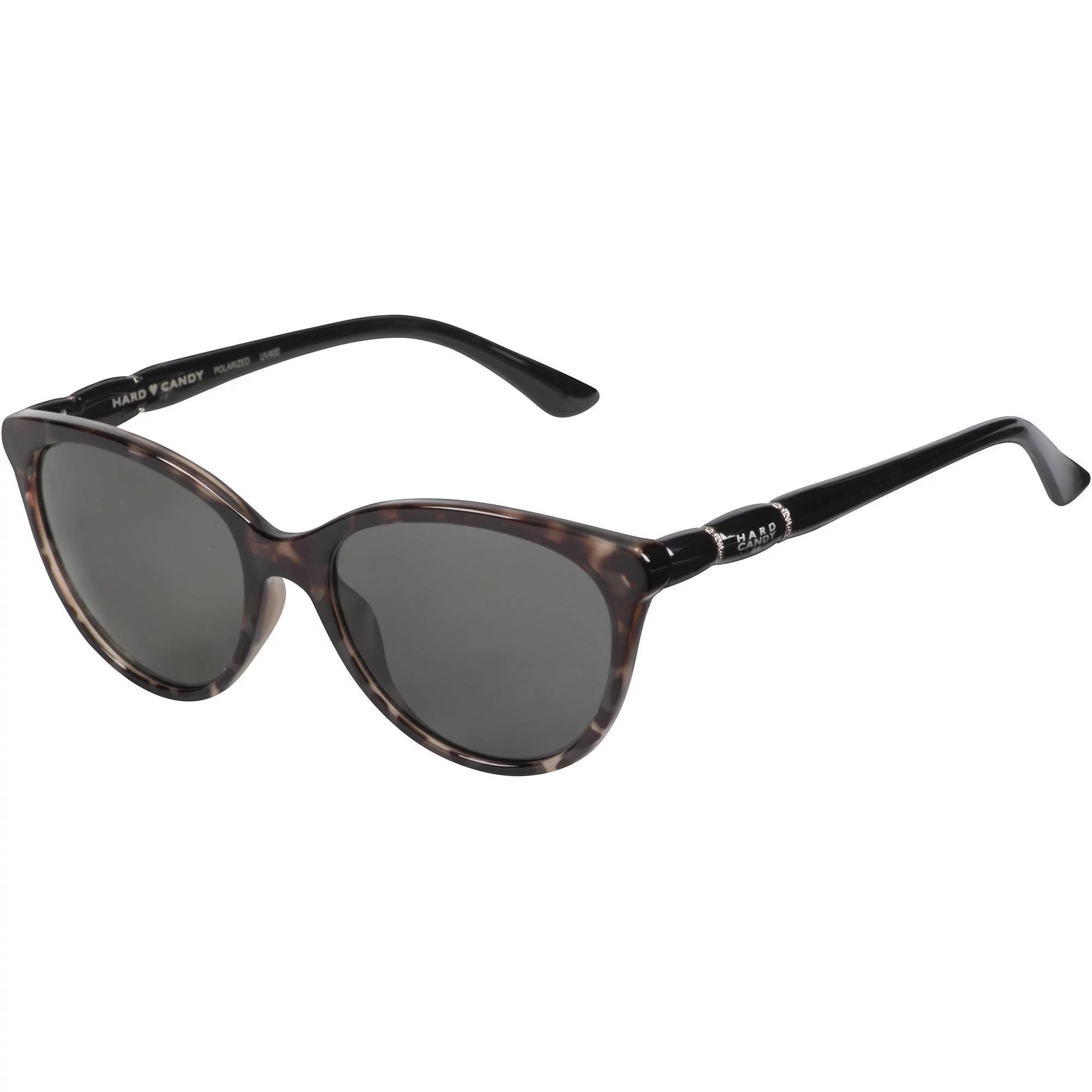 Hard Candy Womens Rx'able Sunglasses, Hs13, Black Tortoise Patterned, 55-18-142, with Case | Walmart (US)