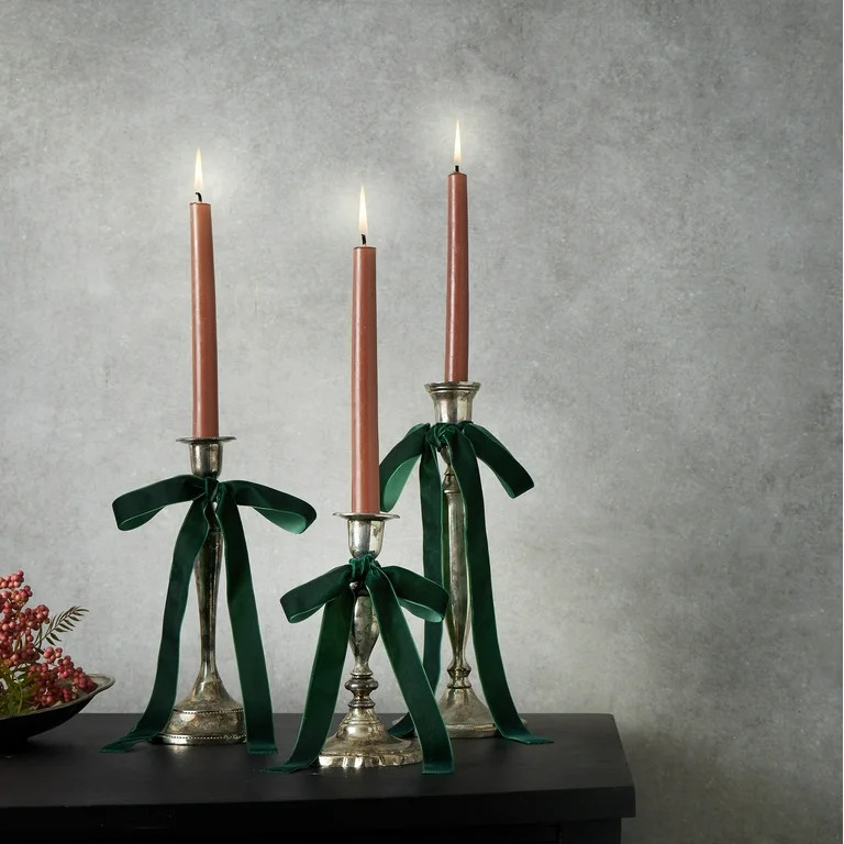 Offray classiq emerald velvet 0.875in x 12ft for crafts and gifting | Walmart (US)