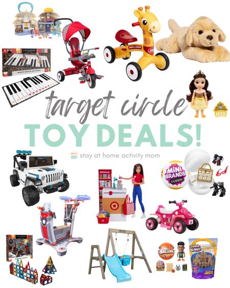Target circle deals on sale. Toy deals for kids. 

#LTKxTarget #LTKkids #LTKsalealert