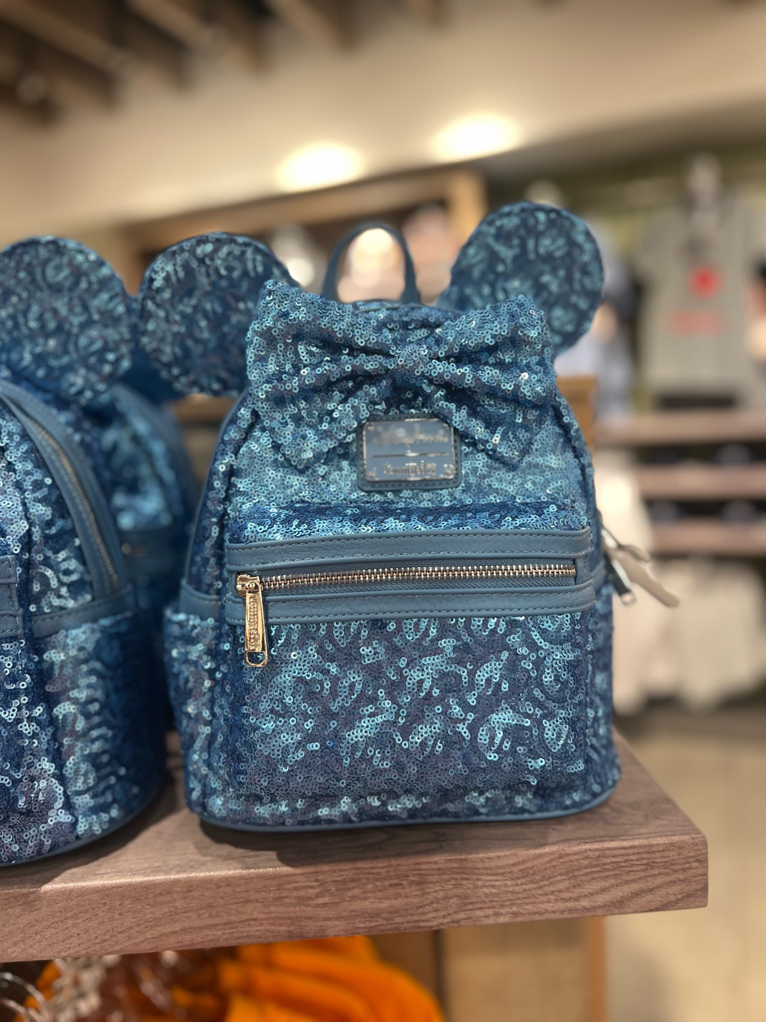 Disney sequin loungefly backpack 

#LTKTravel #LTKFamily #LTKKids