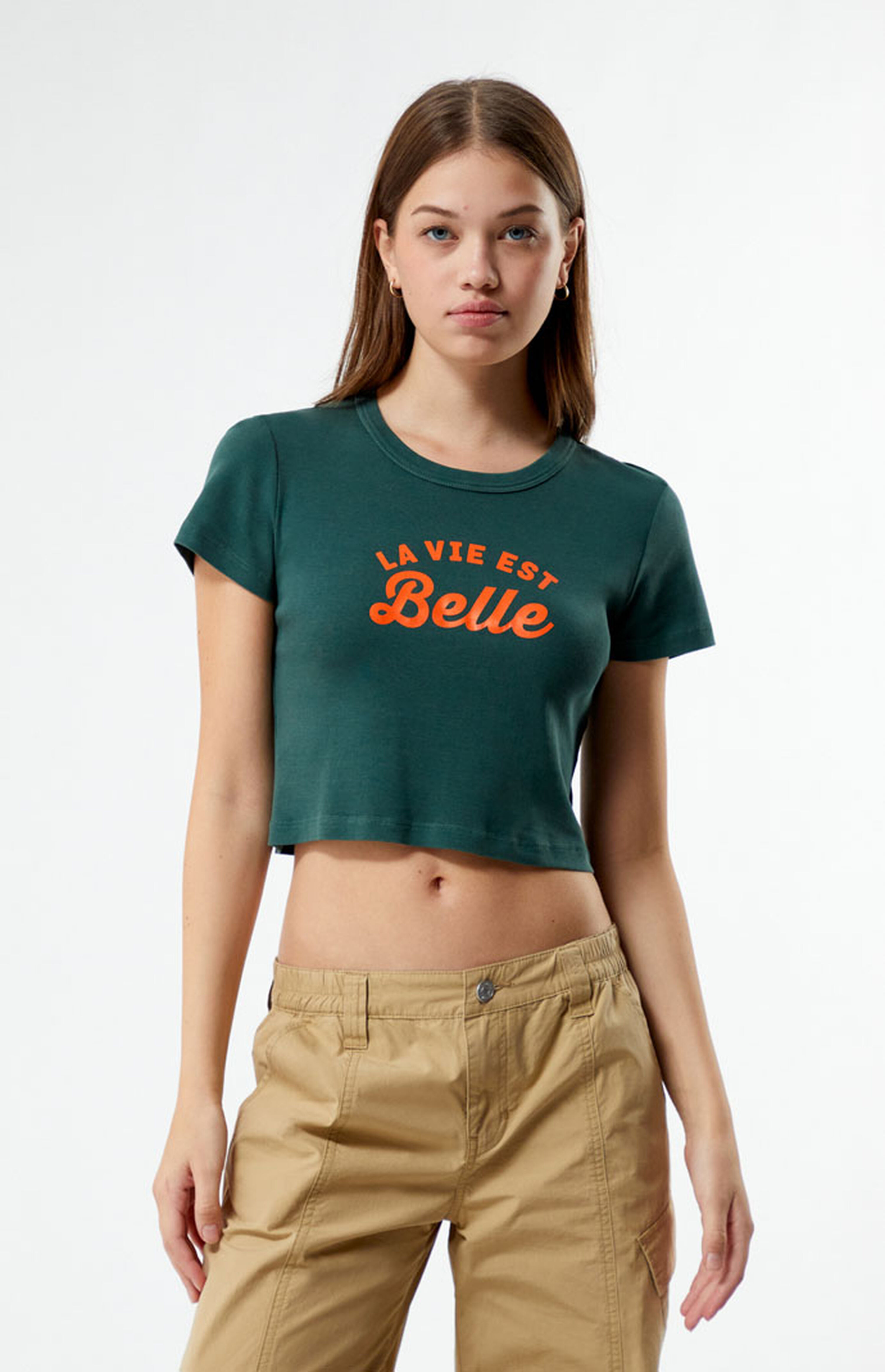 PS / LA La Vie Est Belle Baby T-Shirt | PacSun | PacSun