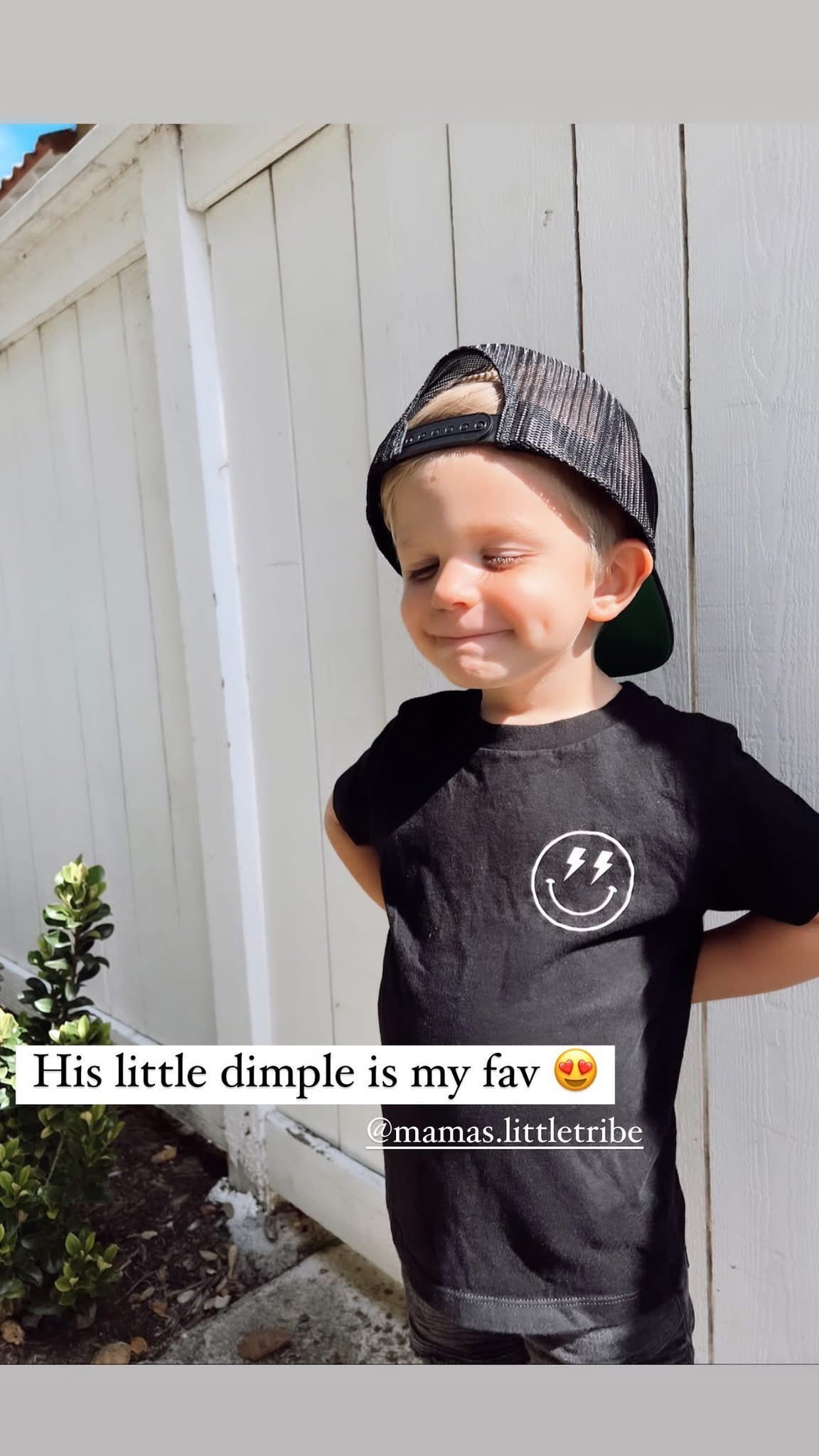 Lightning bolt smiley face shirt 
Birthday party shirt 

#LTKKids #LTKFindsUnder50 #LTKSeasonal