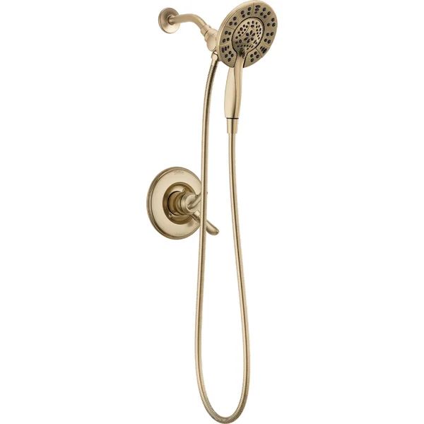Linden™ Tub and Shower Faucet with In2ition Shower | Wayfair North America