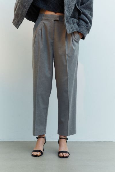 Ankle-length trousers | H&M (UK, MY, IN, SG, PH, TW, HK)