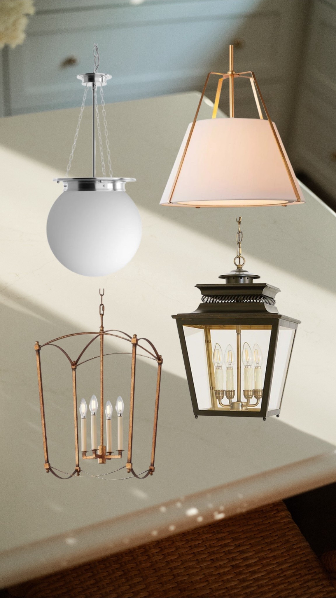 Kitchen island pendant lights I’m loving lately 

#LTKHome