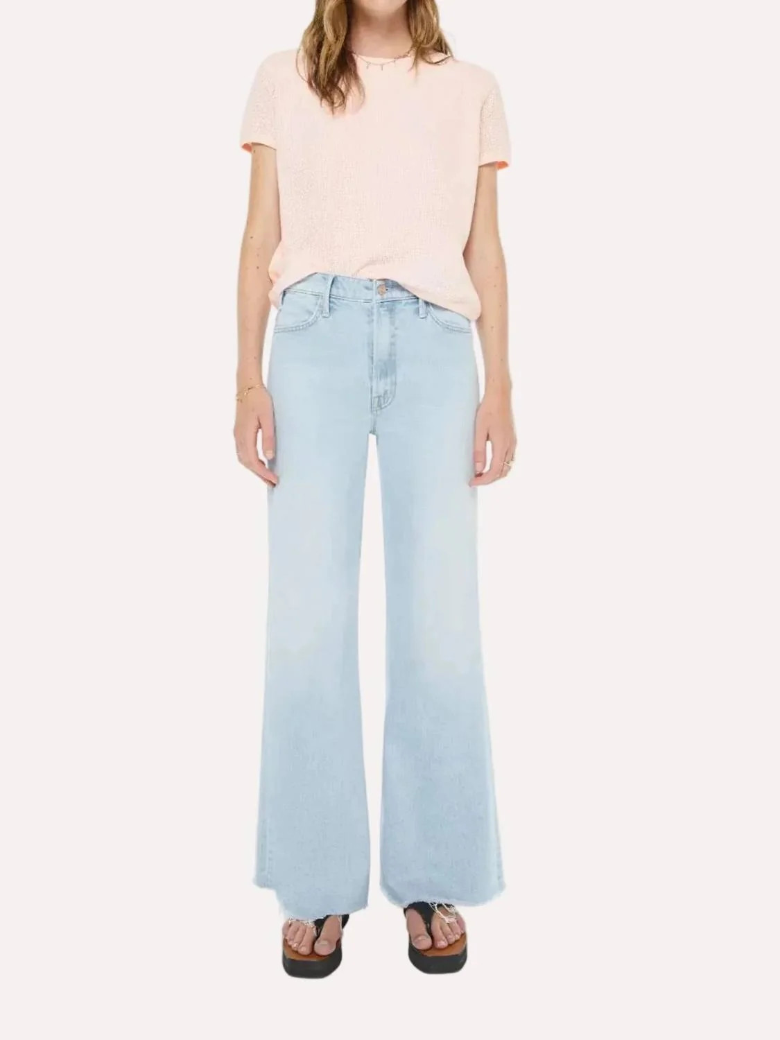 Hustler Roller Skimp Fray Jeans In Bring The Cooler | Shop Simon