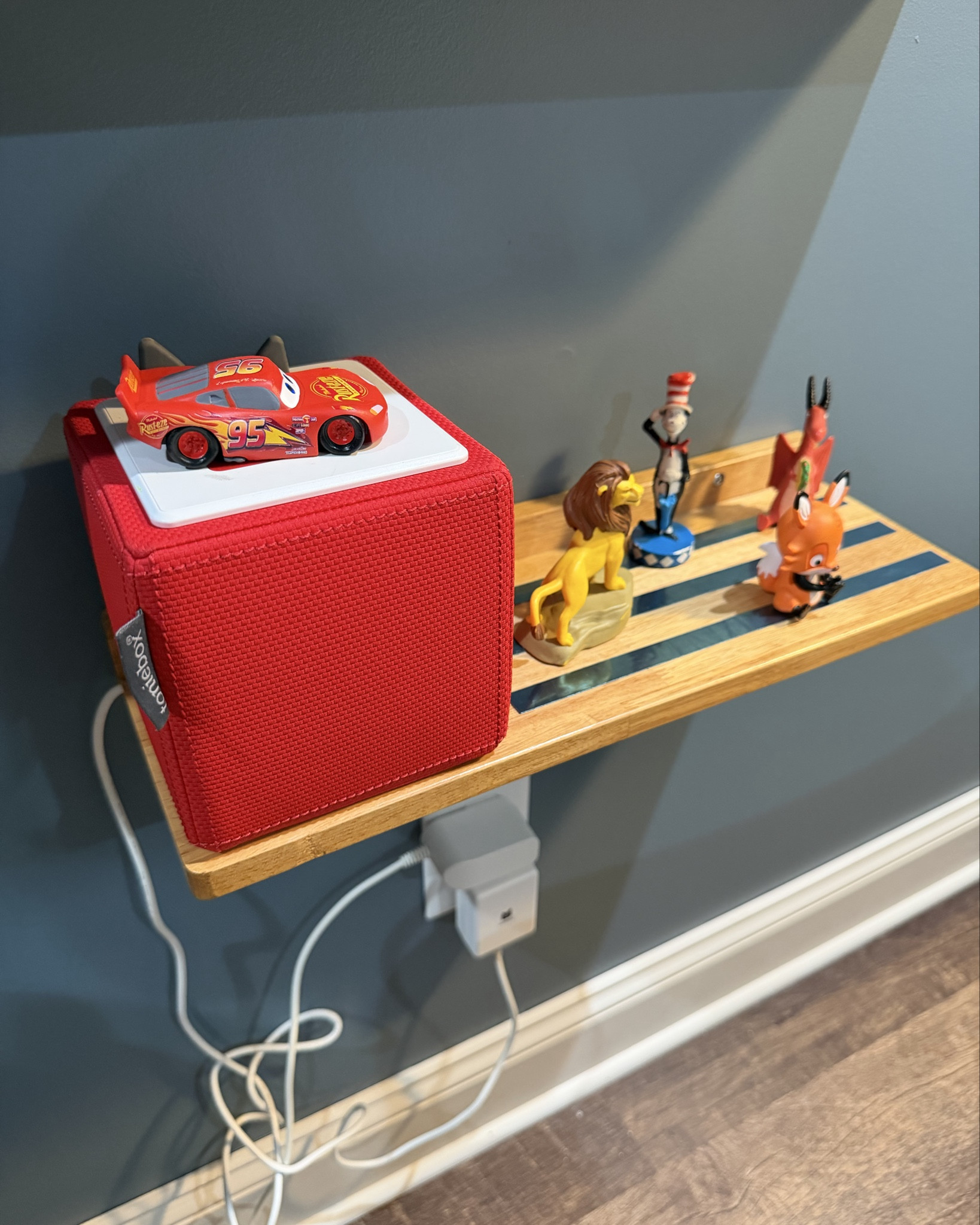 My kids adore their TonieBox! Kemp has the first version and Andie has the newer one - both are great!! Linked them both & their favorite Tonies :)  plus the coolest shelf for their TonieBox & Tonies to sit on while we’re home!

#LTKTravel #LTKHome #LTKKids