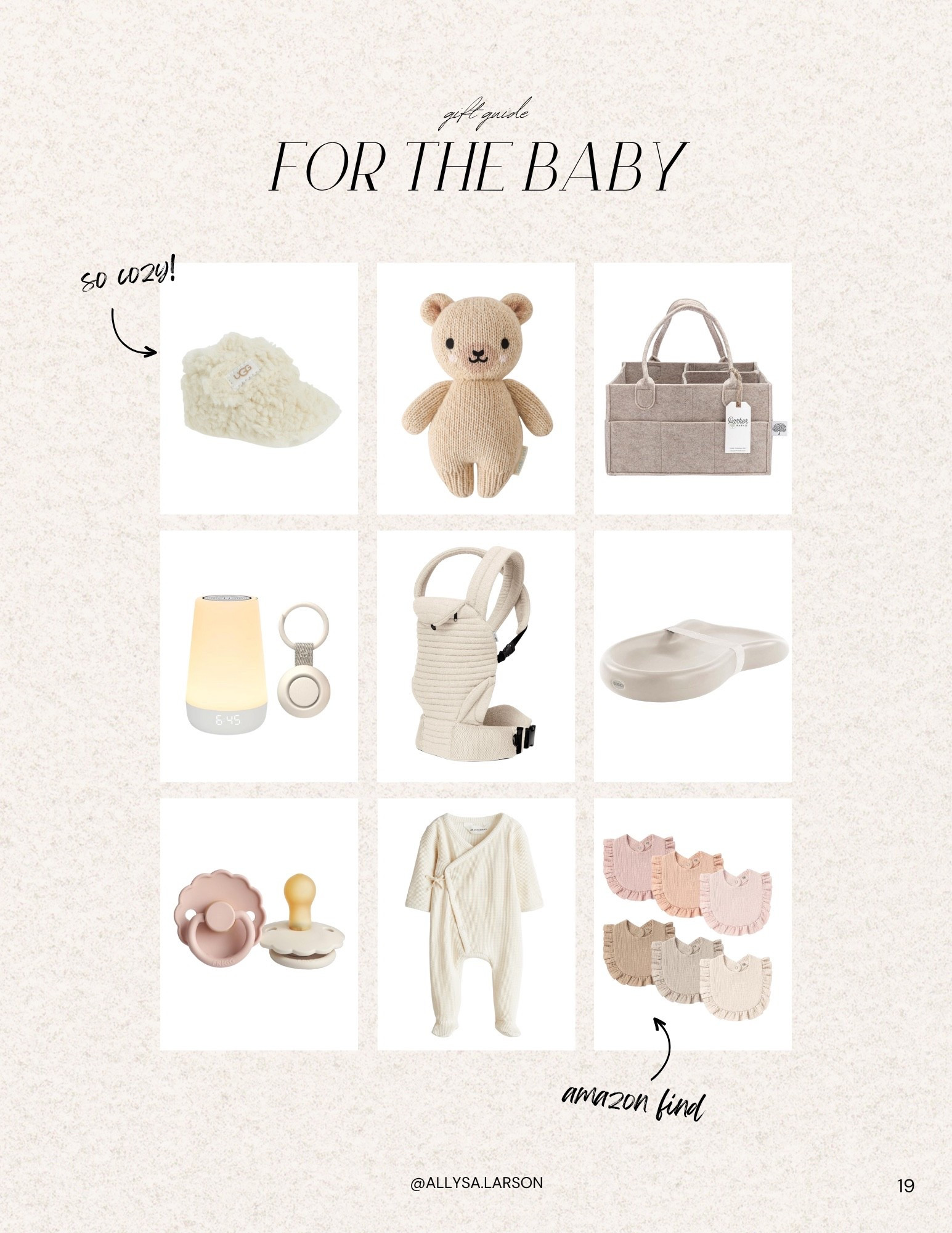 Gift Guide for the Baby 

#LTKBaby #LTKGiftGuide #LTKBump