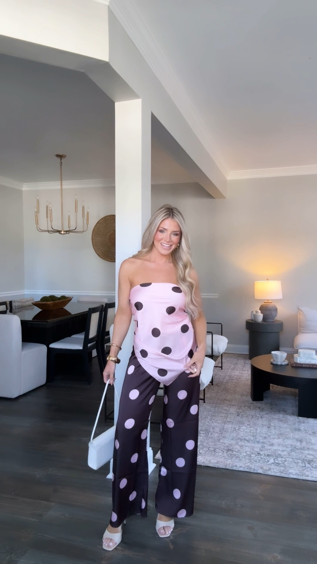 The cutest matching satin set for spring break!!!! How adorable are these polka dots?!

#LTKSeasonal #LTKspring #LTKspringtrends