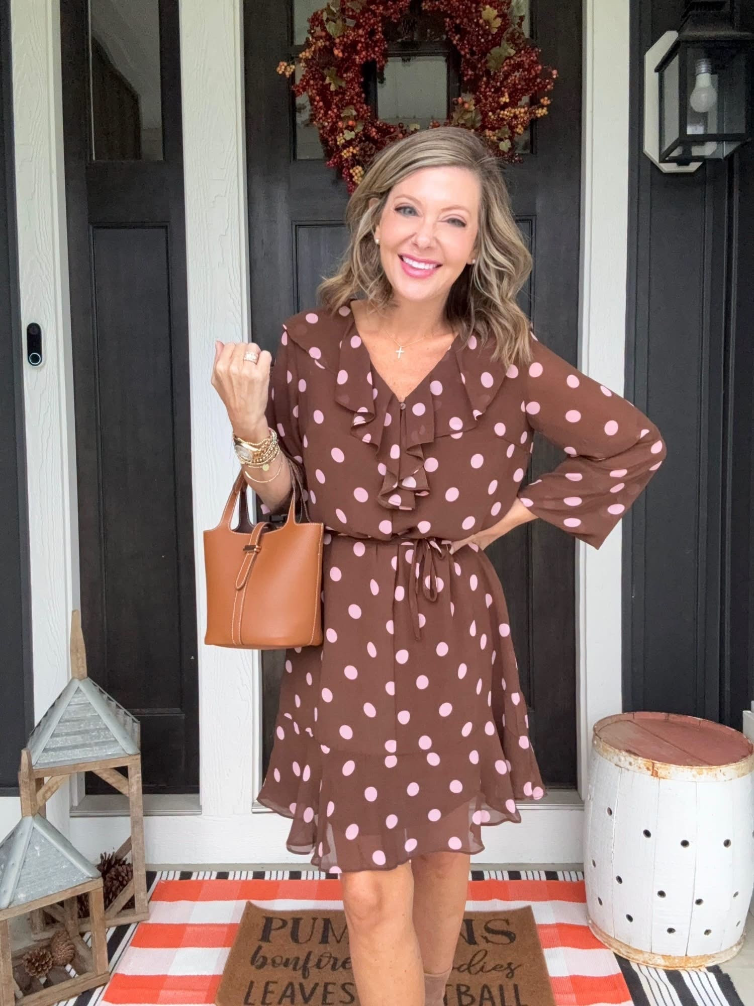 Good Morning! Happy Saturday! Rolling into the weekend with another cute dress! When this came out of the bag, I was not impressed at all and had very little hopes but once I put it on, I loved it a lot more! Has pockets! Wearing a small for reference!

#LTKootd #LTKSaleAlert #LTKSeasonal