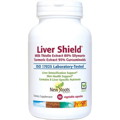 New Roots Herbal Liver Supplement 8-in-1 Super Blend of Milk Thistle, Turmeric for Liver Detox & Cleanse - 90 Capsules | Target