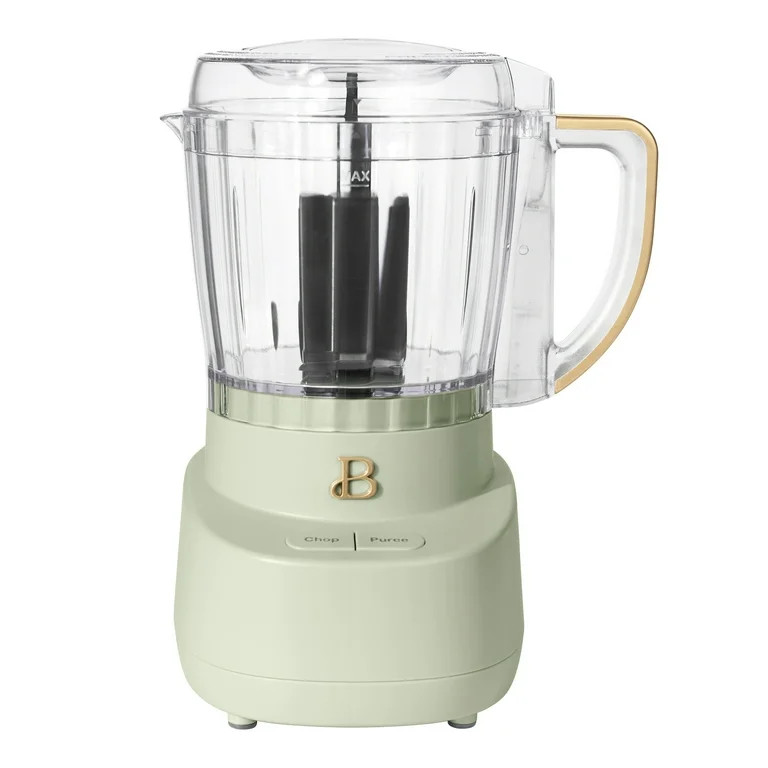 Beautiful 3-Cup Food Chopper, Sage Green by Drew Barrymore | Walmart (US)