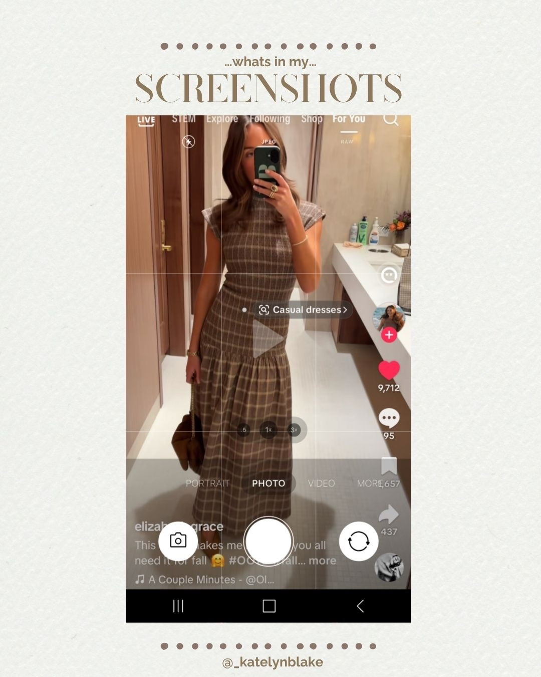 saw this on Elizabeth Grace (@closetcollection on TT)

#LTKWedding #LTKFindsUnder100 #LTKWorkwear