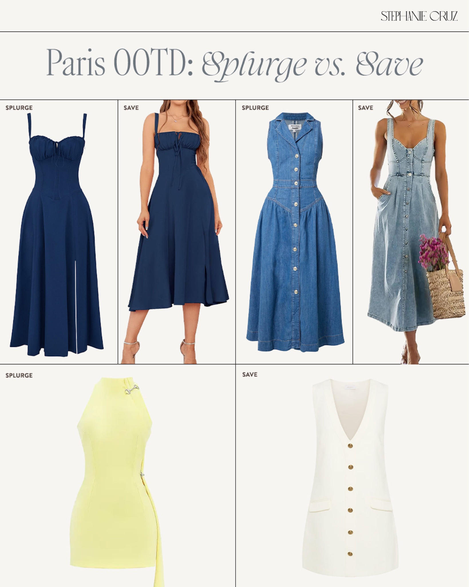 All of my Paris OOTDs plus affordable dupes🥵🥰 
Euro summer outfits 

#LTKStyleTip