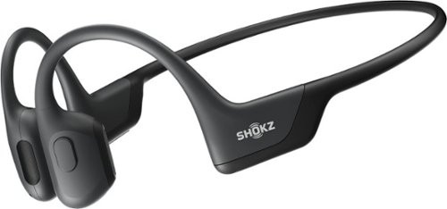 Shokz - OpenRun Pro Premium Bone Conduction Open-Ear Sport Headphones - Black | Best Buy U.S.